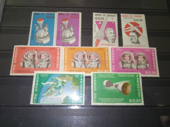 TIMBRE PARAGUAI
