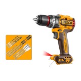 Masina de gaurit si insurubat autofiletanta 20V, Brushless, 96Nm, fara acumulator &ndash; INGCO CIDLI209681