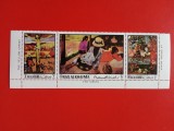 RAS AL KHAIMA, GAUGUIN - SERIE COMPLETĂ MNH, Nestampilat
