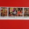 RAS AL KHAIMA, GAUGUIN - SERIE COMPLETĂ MNH