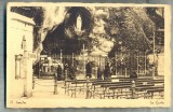 AD 493 C. P. VECHE -LOURDES - LA GROTTE -FRANTA