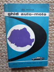 GHID AUTO - MOTO , ROMANIA de GH. EPURAN , 1966