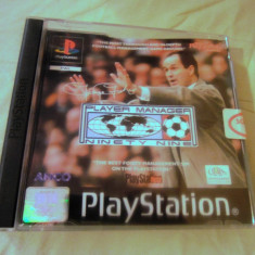 Player Manager Ninety Nine, PS1, original