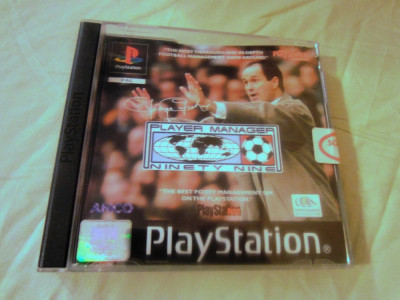 Player Manager Ninety Nine, PS1, original foto