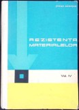 REZISTENTA MATERIALELOR VOL.IV INTRODUCERE IN NOILE CALCULE DE REZISTENTA-ST. NADASAN-337542