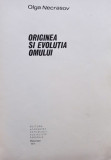 Olga Necrasov - Originea si evolutia omului (1971)