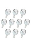 Set de 10 roți cu bilă cu tije filetate M5 de 16,5 mm