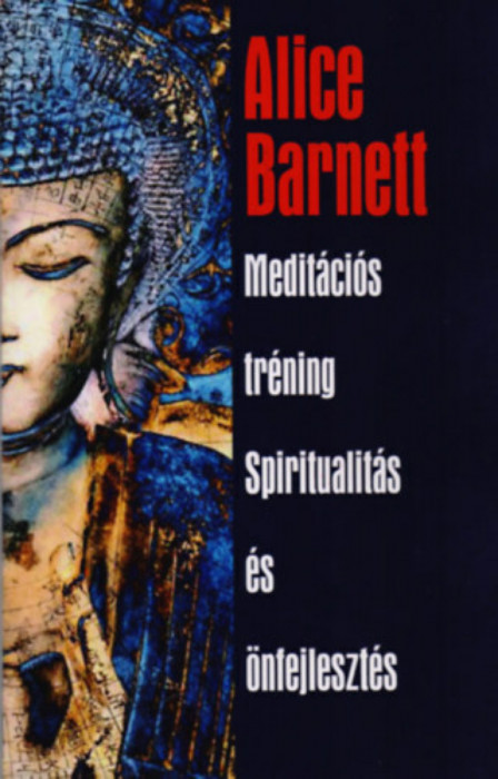 Medit&aacute;ci&oacute;s tr&eacute;ning - Spiritualit&aacute;s &eacute;s &ouml;nfejleszt&eacute;s - Alice Barnett