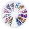 Set strasuri decorative - triunghi, INGINAILS