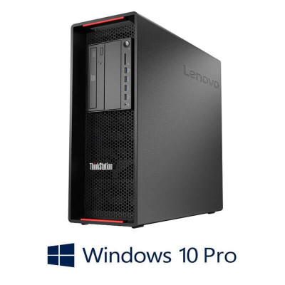 Workstation Lenovo P510, E5-2680 v4 14-Core, 32GB, SSD, Quadro M4000, Win 10 Pro foto