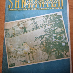 sanatatea poporului 15 decembrie 1948-revista ilustrata de medicina populara