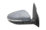 Oglinda exterioara Vw Golf 6 (5k), HATCHBACK 10.2008-2013, partea Stanga, culoare sticla crom, sticla asferica, cu carcasa grunduita , cu incalzire,