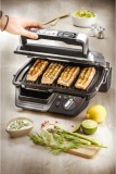 Gratar electric cu timer Tefal Super Grill GC451B12 Inox/Negru - Sigilat / Factura / Garantie