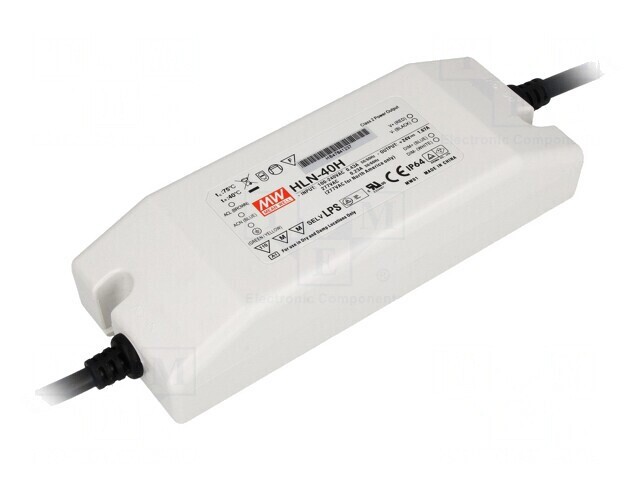 Alimentator LED 40W 12V 3.33A IP64