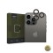 Folie de protectie Camera spate Tech-Protect CamRing PRO+ pentru Apple iPhone 14 Pro Max / 14 Pro Sticla Securizata Neagra