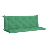 Cumpara ieftin Perna banca de gradina, verde, 150x(50+50)x7cm, material oxford