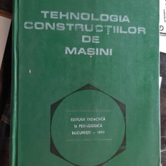 Tehnologia constructiilor de masini - Gherman Draghici