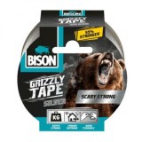 Banda adeziva Bison texturata argintie pentru reparatii 48mm x 10m