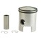 Piston moped 2T 50cc Piaggio SI, CIAO, BRAVO 39.4mm bolt 12mm AIP