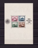 Cumpara ieftin ✅(V9) Germania &#039;99,bloc/viniete oficiale Expo.IBRA Nurnberg/IPOSTA Reich1930,MNH