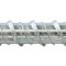 Surub pentru beton, din otel, zincat alb, cu cap hexagonal, Hex 15, filetat complet, Friulsider CLR, 12 x 100 mm