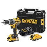 DeWalt DCD796D2-QW masina de gaurit cu percutie si insurubat cu acumulator 18 V HardWork ToolsRange