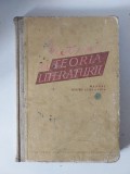 NOTIUNI DE TEORIA LITERATURII. MANUAL PENTRU CLASA A VIII-A 1962