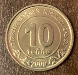 C50 - Moneda foarte veche - Turkmenistan - 10 manat - 2009