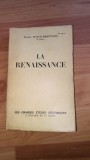 LA RENAISSANCE-FRANTZ FUNK-BRENTANO