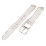 Cumpara ieftin Curea Ceas &bdquo;Crystal Clear&rdquo; 8S99 &ndash; Silicon Transparent (12mm - 14mm)