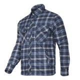 CAMASA FLANEL CU CAROURI CAPTUSITA - M, LAHTI PRO, L4180202