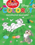 Disney Prima mea carte de colorat Sarbatoarea iepurasilor - Litera