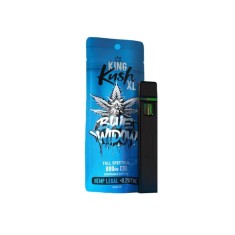 Vaporizator CBD King Kush XL Blue Widow