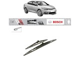 Cumpara ieftin Set 2 stergatoare RENAULT FLUENCE (L3) din 2010-2015, Tip Clasic Standard, Bosch Twin