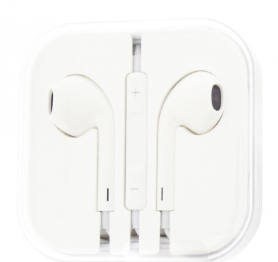 Casti iPhone 6s, Headset White foto