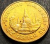 Moneda exotica 25 SATANG - THAILANDA, anul 1991 * cod 602 = A.UNC, Asia