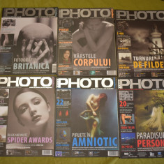 sase reviste Photo magazine revista 2006-2007