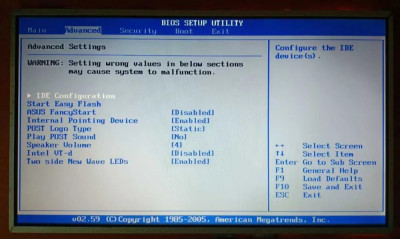 Display laptop 17,3&amp;quot; Led 40 pini model Samsung LTN173KT02 foto