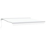 Cumpara ieftin Feredde Electrica 4 x 3 m Alb 100% Polyester