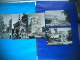 HOPCT LOT NR 258 MANASTIREA CURTEA DE ARGES -5 CARTI POSTALE-RPR-CIRCULATE