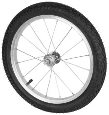 Roata bicicleta PEGAS 16x1,75 (16 inch) cu anvelopa, diametru 39 cm