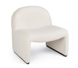 Cumpara ieftin Fotoliu textil crem Bassilla 71x69x72.5 cm