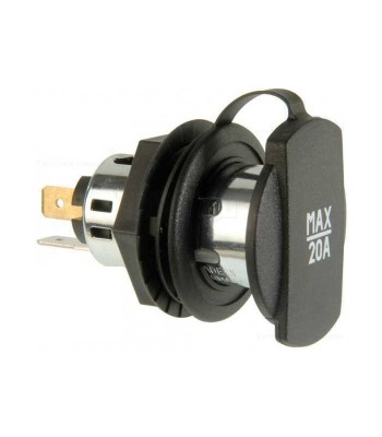 Adaptor mufa mama bricheta auto x1 20A 12&amp;divide;24VDC PRO CAR 68140800 foto