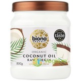 Ulei de Cocos Raw Virgin Ecologic/Bio 800g