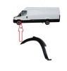 Bandou aripa, ornament fata IVECO DAILY, 07.2014-, partea stanga,, Rapid