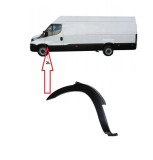 Bandou aripa, ornament fata IVECO DAILY, 07.2014-, partea stanga,, Rapid