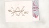 Bnk cp Felicitare 30 Decembrie 1967 si Anul Nou 1968