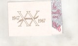bnk cp Felicitare 30 Decembrie 1967 si Anul Nou 1968
