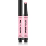 Catrice Melt &amp; Plump ruj strălucitor cu efect de crestere culoare 010 More Amore 1.8 g