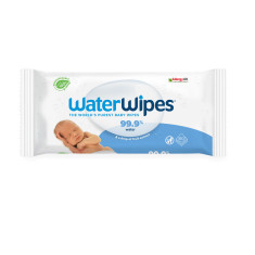 Servetele umede Biodegradabile Water Wipes, 60 buc